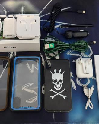 IPHONE XS+ACCESSORI