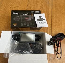 Black box traffic recorder