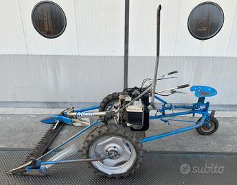Motofalciatrice BCS diesel-accensione elettronica