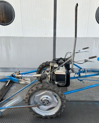 Motofalciatrice BCS diesel-accensione elettronica
