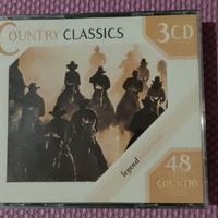 Country Classics "Legend Collection" Boxset 3 CD