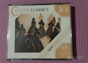 Country Classics "Legend Collection" Boxset 3 CD