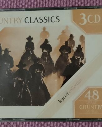 Country Classics "Legend Collection" Boxset 3 CD