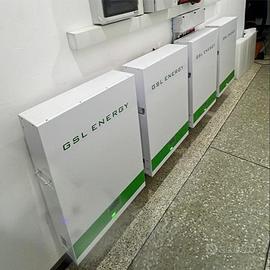 Fotovoltaico 10kw impianto kit 6kw litio batterie