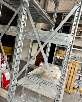 10 rinforzi per scaffalatura