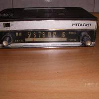 Autoradio hitachi vintage