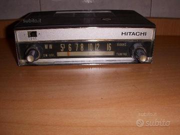 Autoradio hitachi vintage