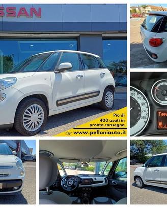 FIAT 500L 0.9 t.air t. METANO 84 CV GARANZIA