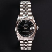 Rolex Datejust 31 78274 quadrante nero