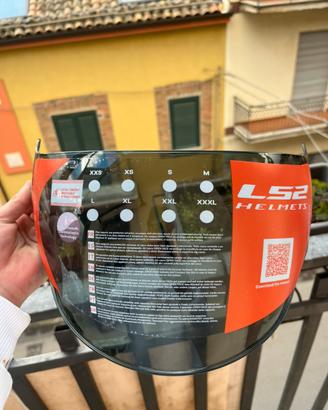 Visiera Ls2 airflow 1 OF562