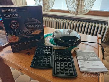 Tostiera Silvercrest – Perfetta per Toast