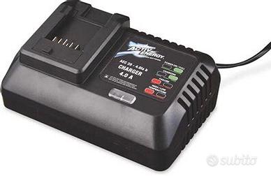 Caricatore Ferrex per batterie 20/40V