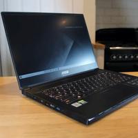 MMSI Gaming GS66 Stealth 15.6" 2080super 64gb ram