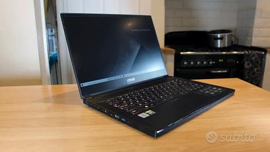 MMSI Gaming GS66 Stealth 15.6" 2080super 64gb ram