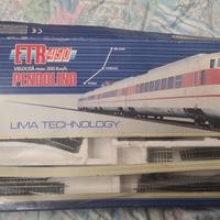Trenino Lima PENDOLINO etr 450 5 carrozze