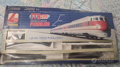 Trenino Lima PENDOLINO etr 450 5 carrozze