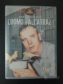 DVD film L' Uomo Di Alcatraz.