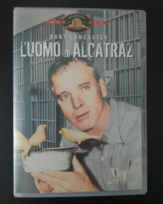 DVD film L' Uomo Di Alcatraz.