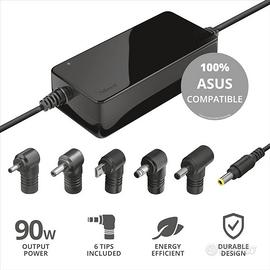 Caricabatterie laptop 90w per ASUS