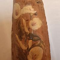 Tegole decorate a mano