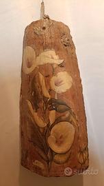 Tegole decorate a mano