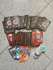 Lotto Bakugan Carte