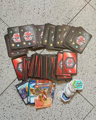 Lotto Bakugan Carte
