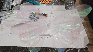 ✨ Farfalla decorativa scenografica fatta a mano ✨