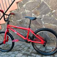 Bici bimbo BMX con pedane 5/12 anni