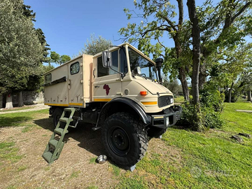 Unimog U1150L 417 militare