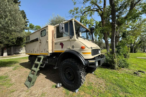 Unimog U1150L 417 militare