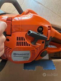 MOTOSEGA HUSQVARNA 450 II X-TORQ