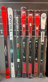 SCI NUOVI HEAD ROSSIGNOL VOLKL