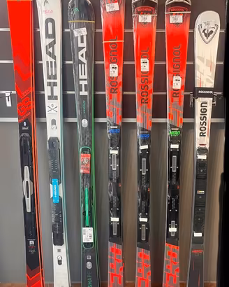 SCI NUOVI HEAD ROSSIGNOL VOLKL