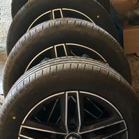 Cerchi da 16 gommati nuovi attacco Wv audi