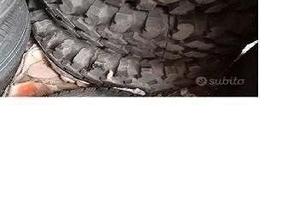 Coppia di pneumatici nuovi ricoperte 215 75 15