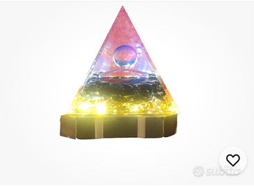 Piramide Argonite Feng Shui Portafortuna + 🎁