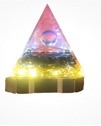 Piramide Argonite Feng Shui Portafortuna + 🎁