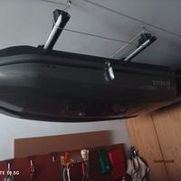 Baule auto con barre