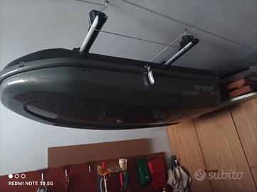 Baule auto con barre