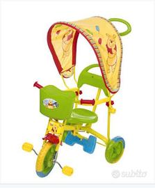 triciclo Winnie the pooh 