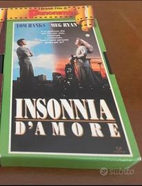 Insonnia d’amore, vhs