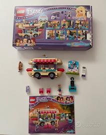 Lego Friends Furgone degli hot-dog 41129