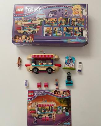 Lego Friends Furgone degli hot-dog 41129