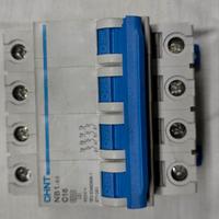 Interruttore magnetotermico 4 poli