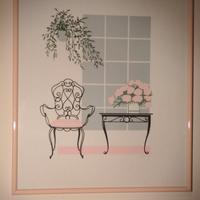 Stampa sedia e tavolo