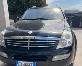 Ssangyong Rexton gancio traino