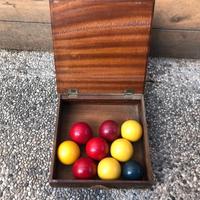 Palle da biliardo vintage