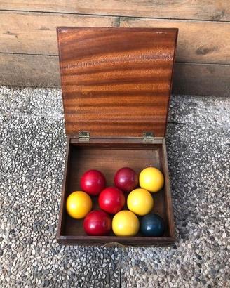 Palle da biliardo vintage