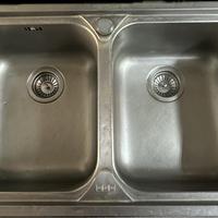 lavello Franke doppia vasca completo